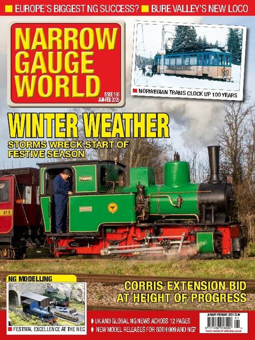 Title details for Narrow Gauge World by Warners Group Publications Plc - Available